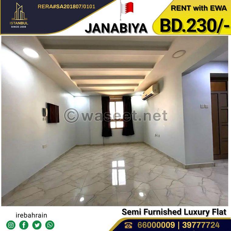 Family apartment for rent in Janabiyah  4