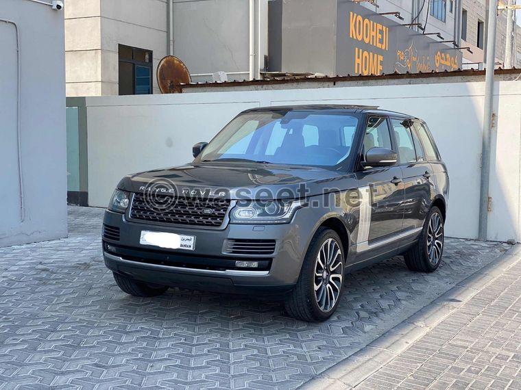 Range Rover HSE 2016  1