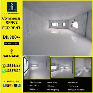  Commercial office space for rent in Salmabad