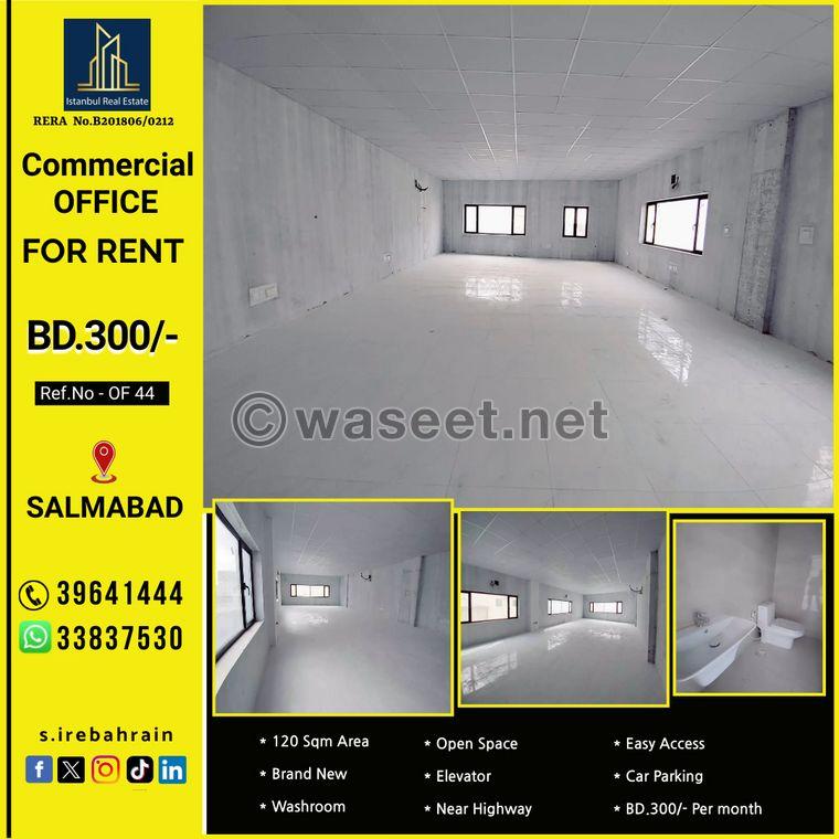  Commercial office space for rent in Salmabad 0