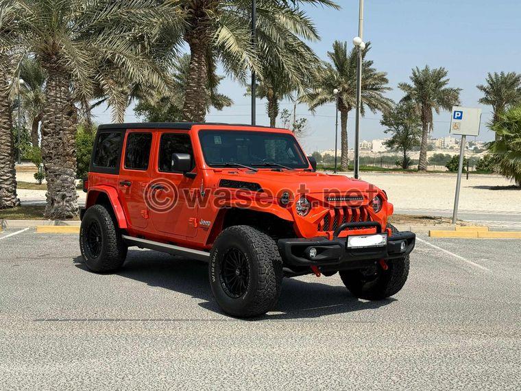 Jeep Wrangler Sport plus 2020   0