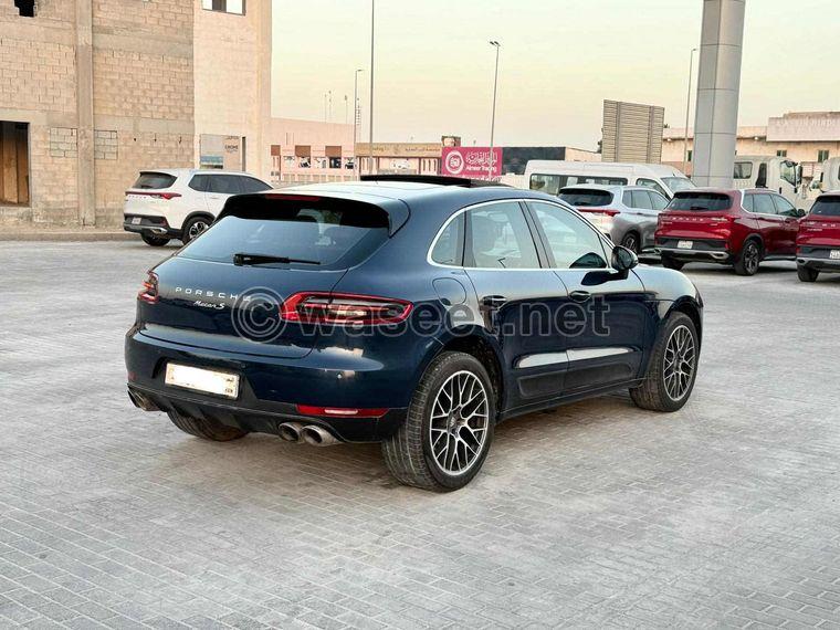 Porsche Macan S 2016   5