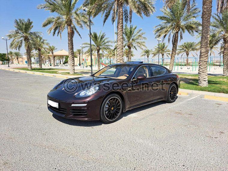 Porsche Panamera S 2014 1