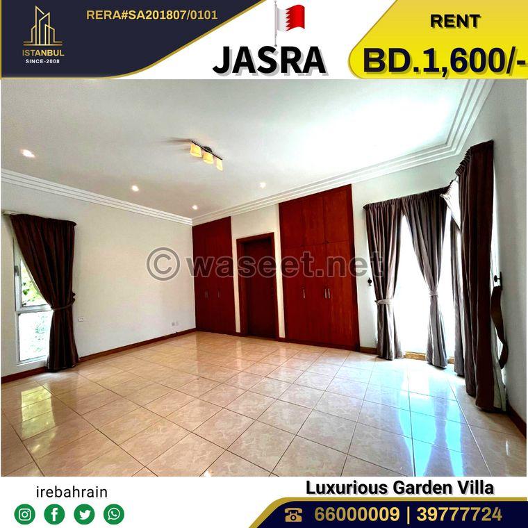 Charming Garden Villa for rent in Jasra 3