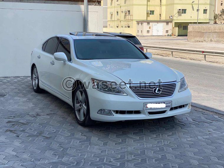 لكزس LS 460L 2008  0