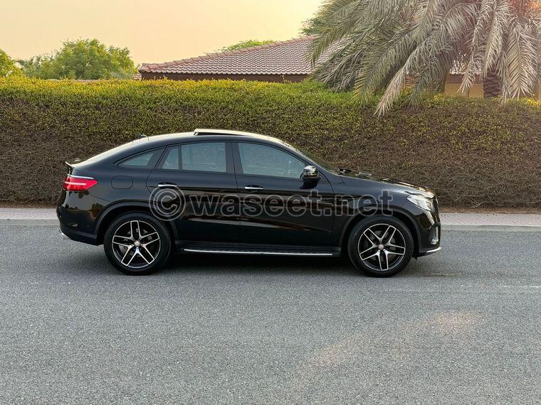 Mercedes Benz GLE 43 Coupe 2016 2