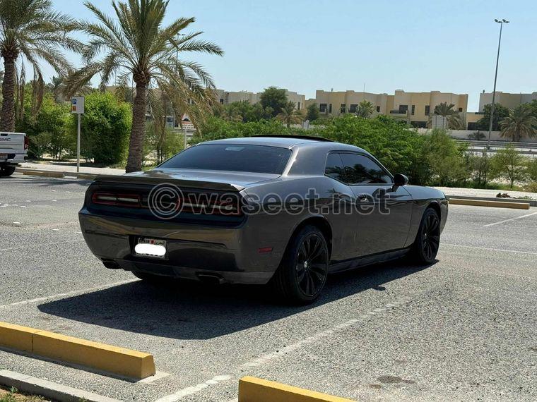 Dodge Challenger 2014 4