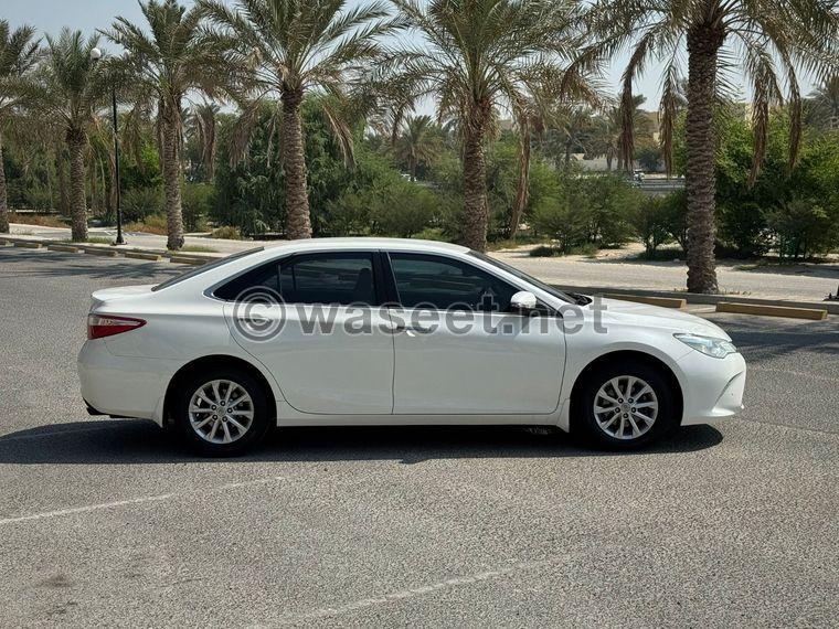 Toyota Camry GL 2016  2