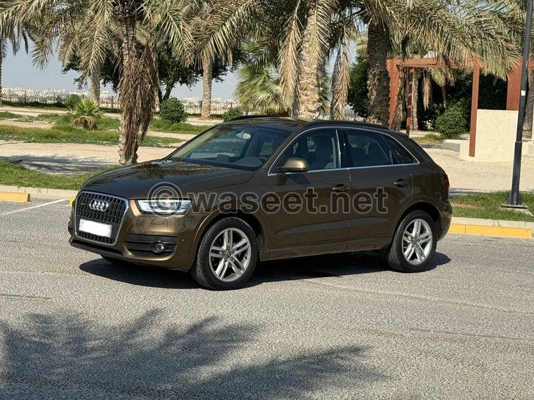 Audi Q3  2014   1