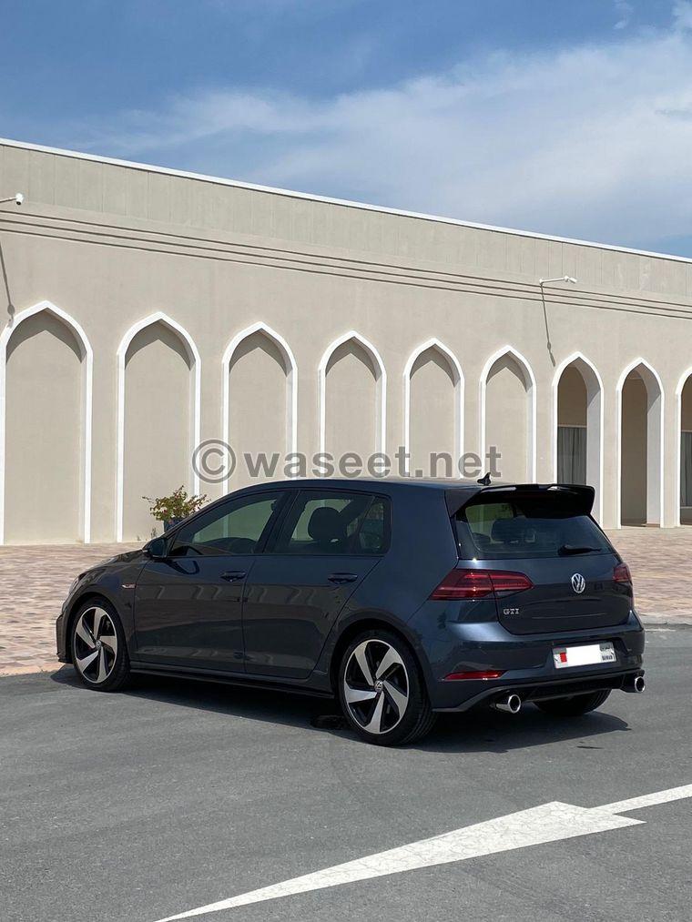 فولكس فاجن جولف GTI 2018 5