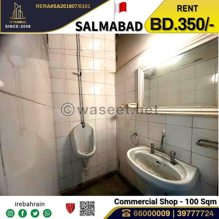 3 shutter shop for rent in Salmabad 7