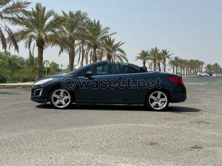 Peugeot 308cc 2013  2