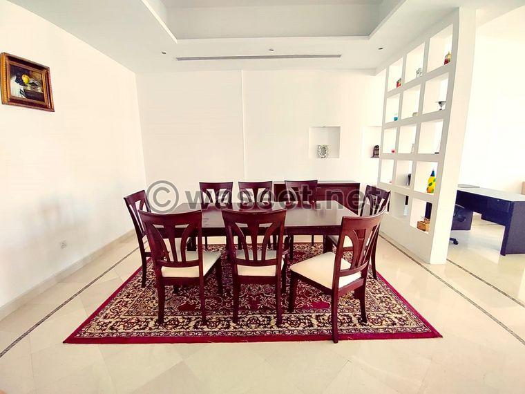 A luxurious fully furnished two-bedroom apartment for rent in Juffair  0
