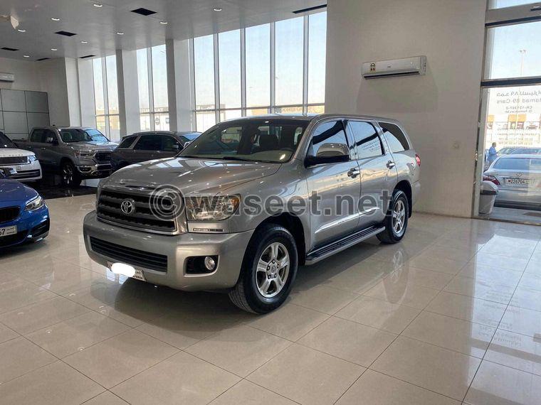 Toyota Sequoia SR5 2009  0