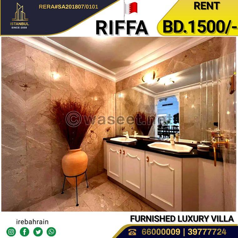 Commercial or residential villa for rent in Riffa 10