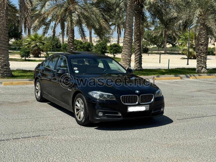 BMW 520i 2015  0