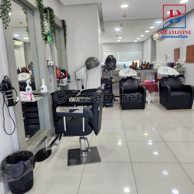 Ladies salon for sale in Salmabad prime location 3