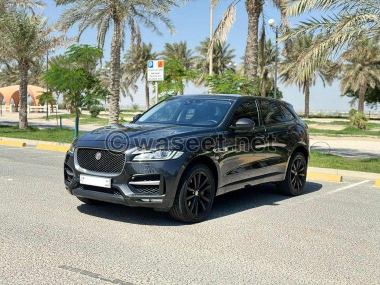 Jaguar F Pace 2017  1