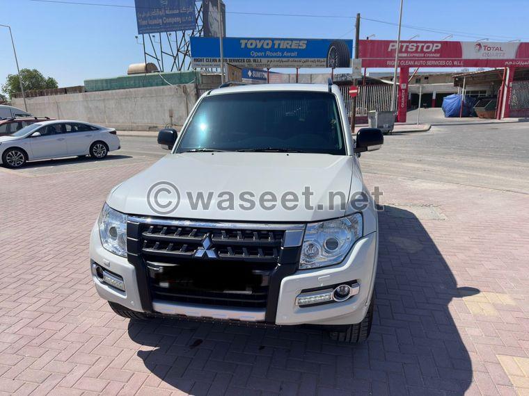 Mitsubishi Pajero model (2018-2019) is required 0