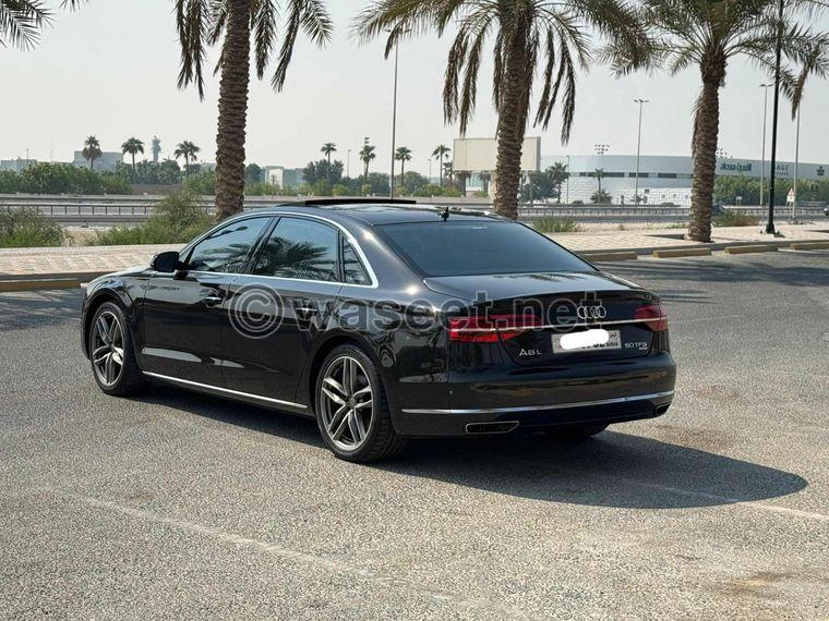 Audi A8L 2015  5