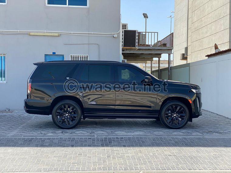 Cadillac Escalade 600 2022   4