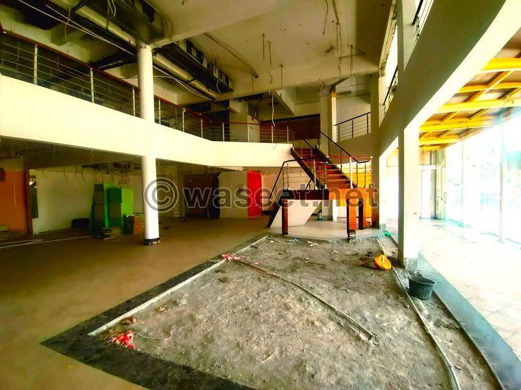 60 sqm commercial store for rent in Seef 4