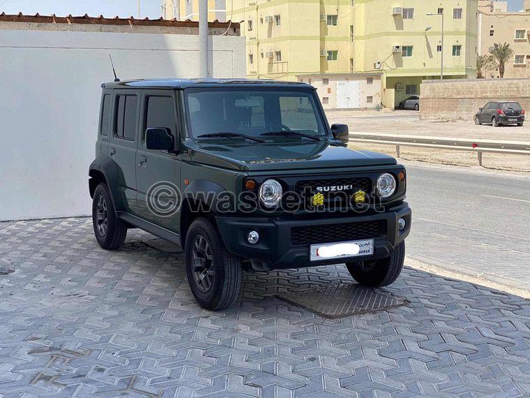 Suzuki Jimny 2024   5