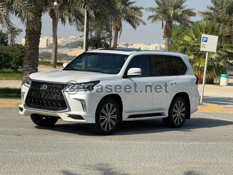 لكزس LX570S 2019  1