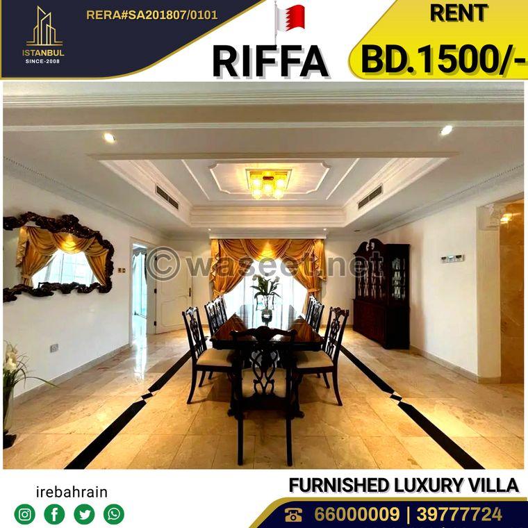 Commercial or residential villa for rent in Riffa 2