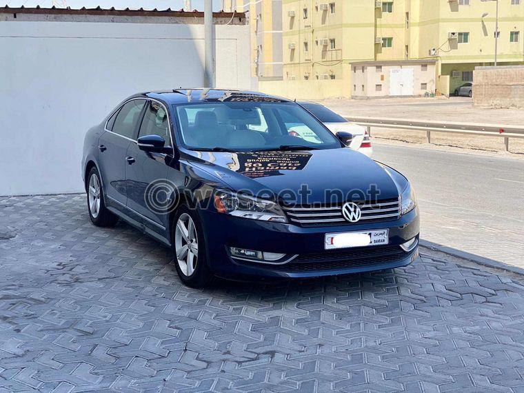 Volkswagen Passat 2014   1