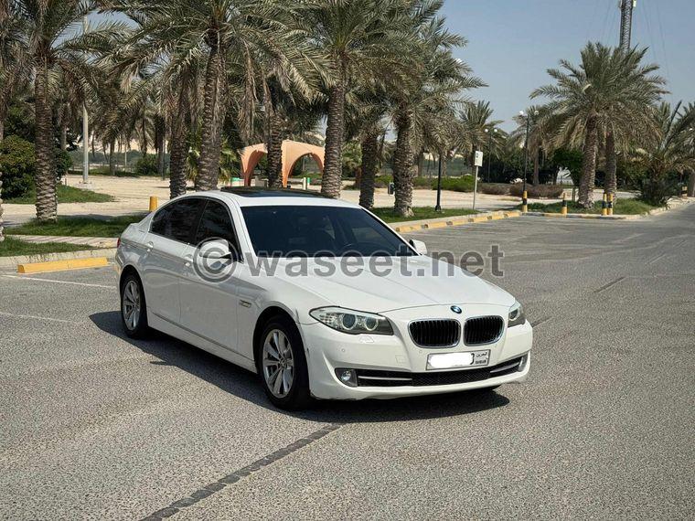 BMW 520i 2013  0