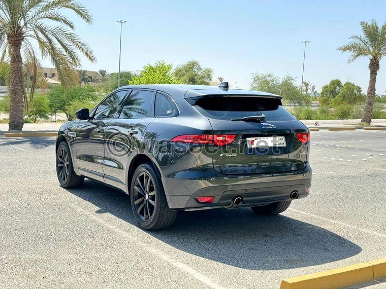 Jaguar F Pace 2017  5