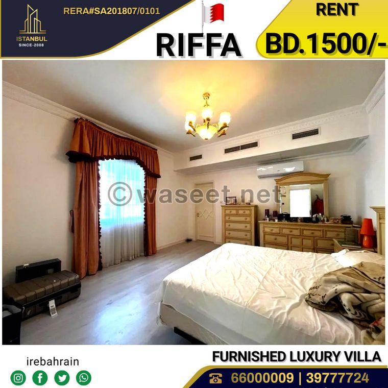 Commercial or residential villa for rent in Riffa 7