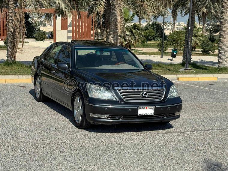 لكزس LS 430  2005   0