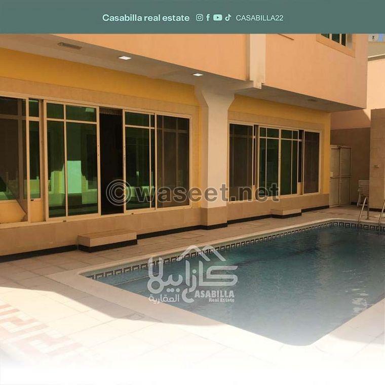 For rent luxury furnished villas in the Hidd area  9