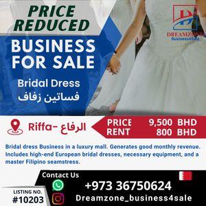For sale wedding dress business in Riffa