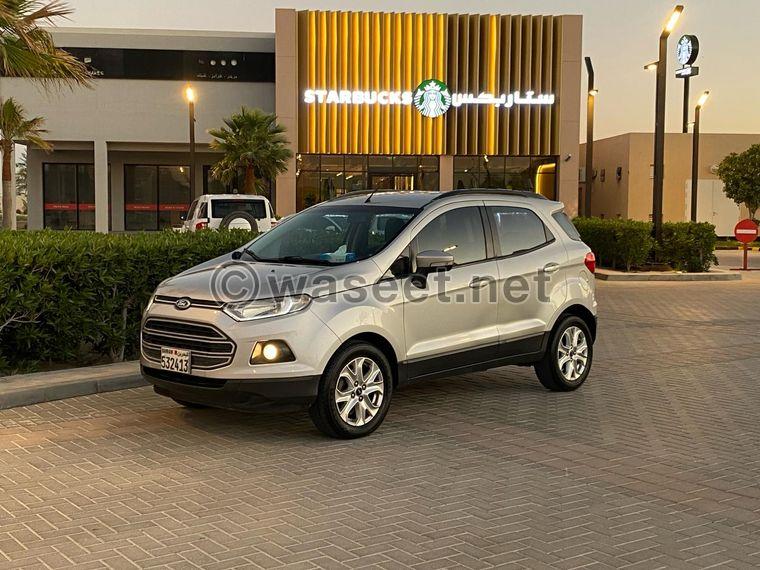 Ford EcoSport 2015 full specifications  2