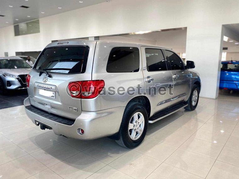 Toyota Sequoia SR5 2009  5