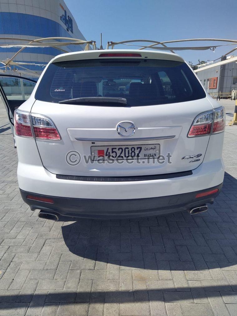 Mazda cx 9 model 2012 for sale 1