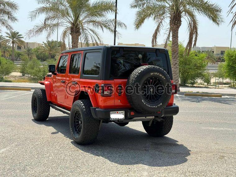 Jeep Wrangler Sport plus 2020   5