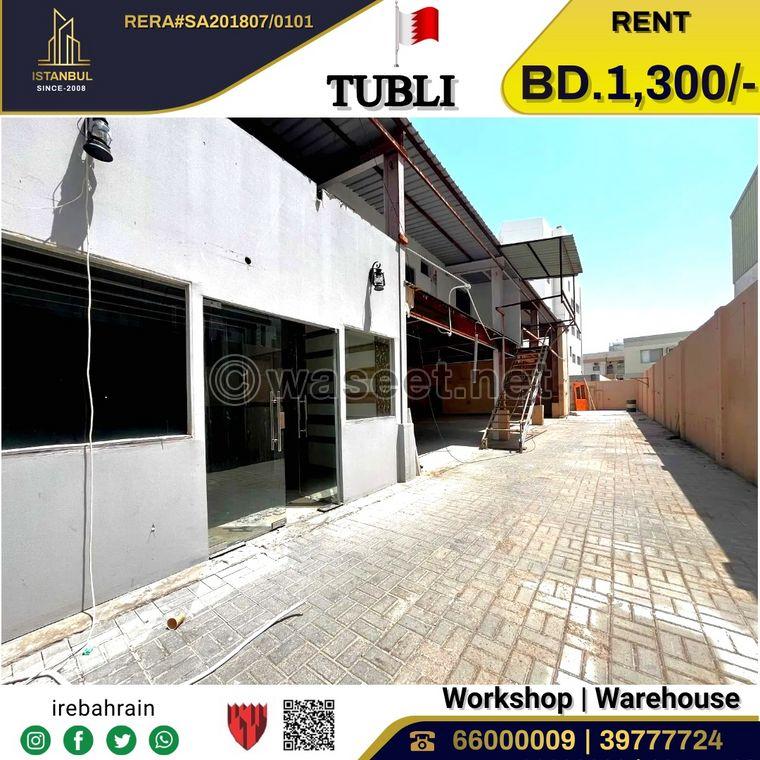 Workshop with office in Tubli 2