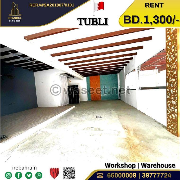 Workshop with office in Tubli 3