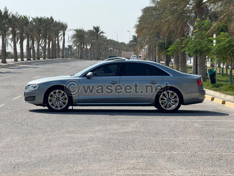 Audi A8L 2012  2