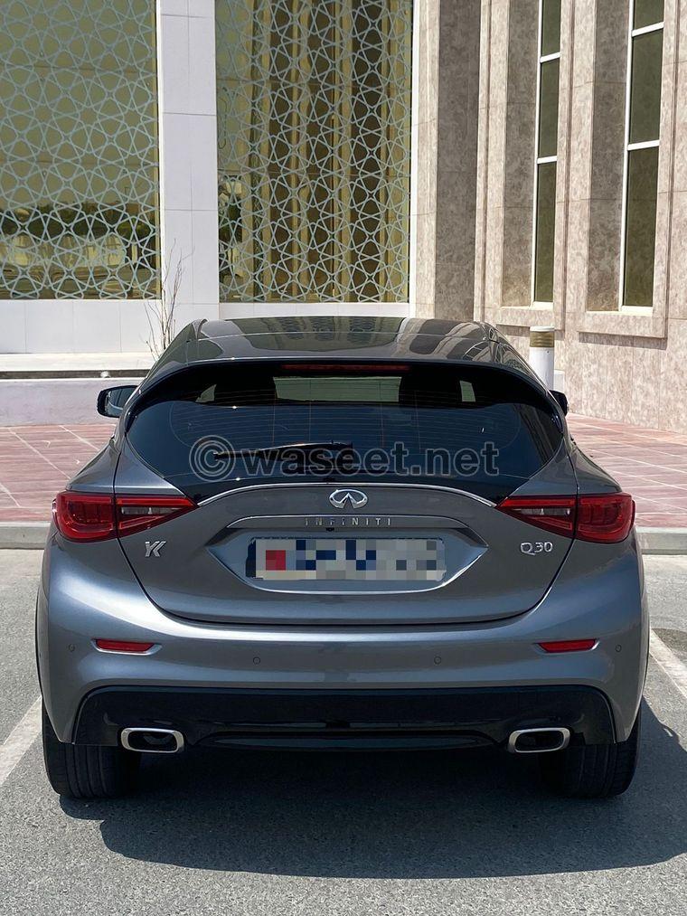 Infiniti Q30 model 2018 5