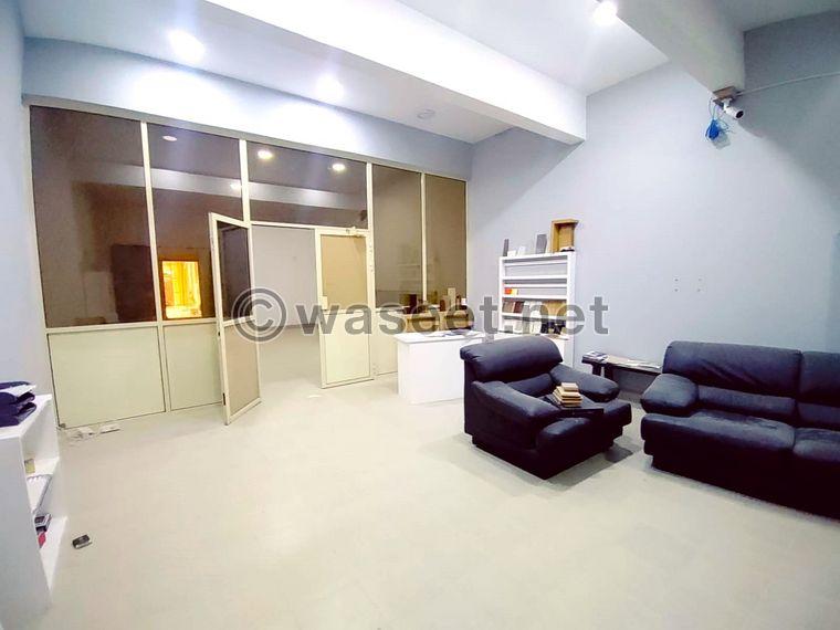 Furnished commercial office for rent in Hamala 1