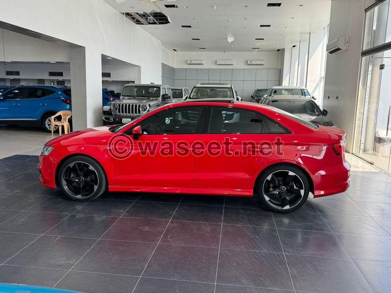 Audi A3 S line 2015  2