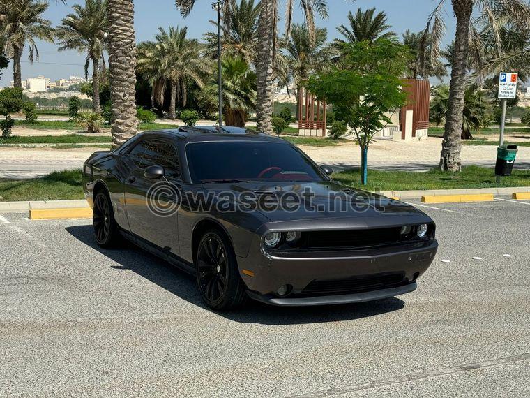 Dodge Challenger 2014 0