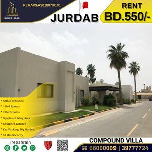 Villa for rent in Sanad