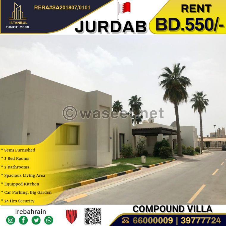 Villa for rent in Sanad 0