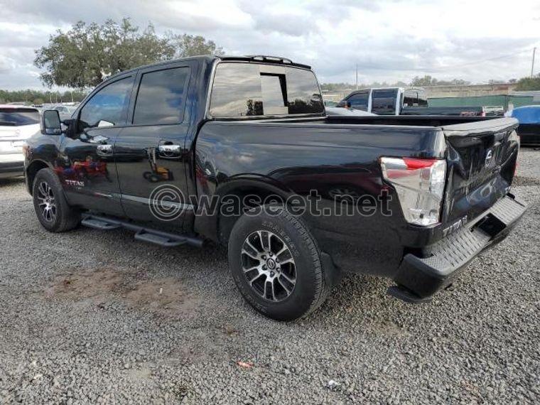 2021 Nissan Titan Sv 5